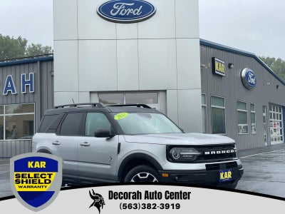2023 Ford Bronco Sport Outer Banks