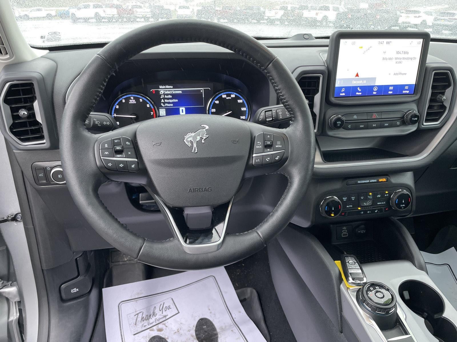 2023 Ford Bronco Sport Outer Banks
