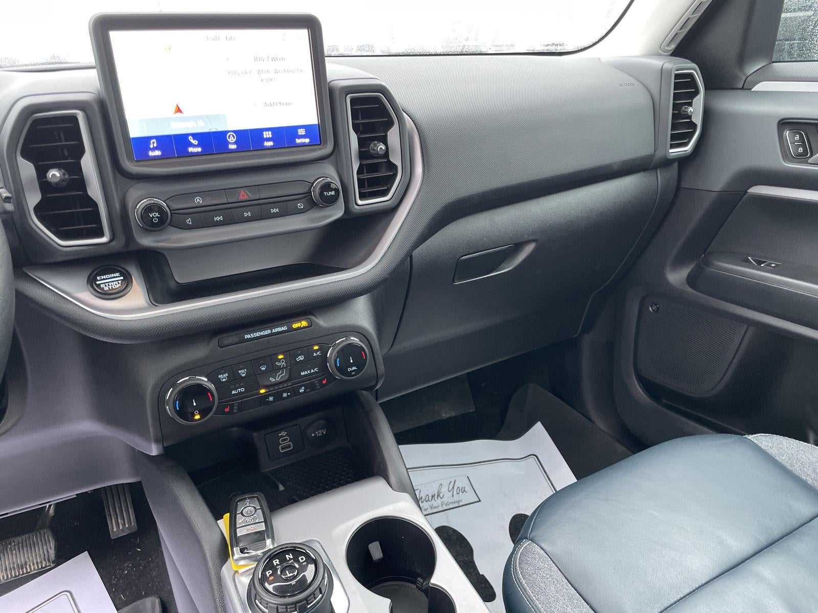 2023 Ford Bronco Sport Outer Banks