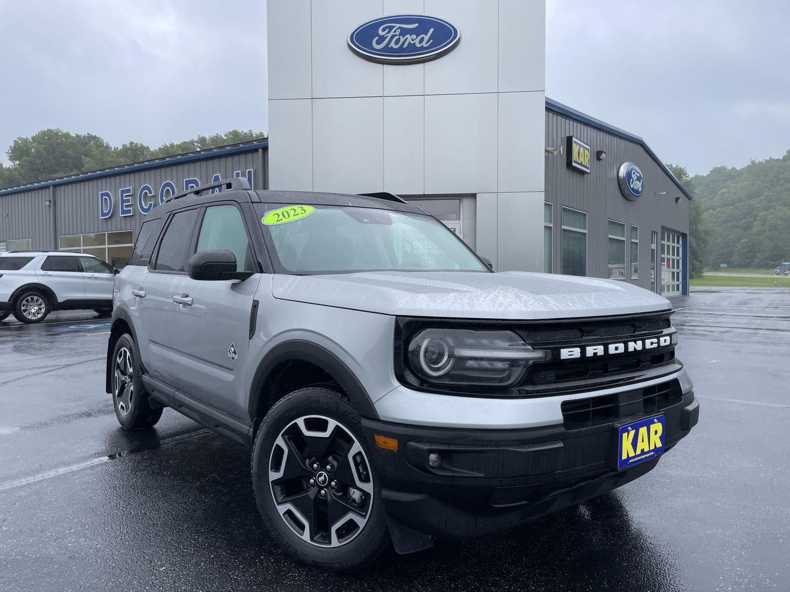 2023 Ford Bronco Sport Outer Banks