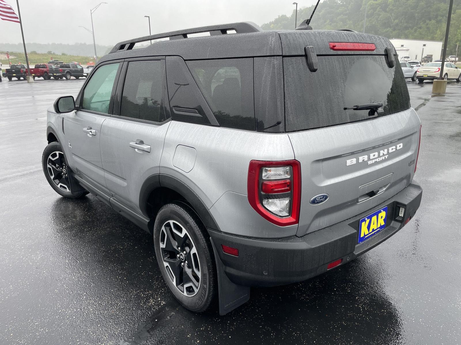 2023 Ford Bronco Sport Outer Banks