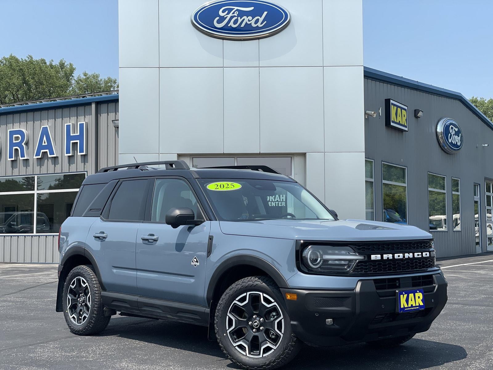 2025 Ford Bronco Sport Outer Banks