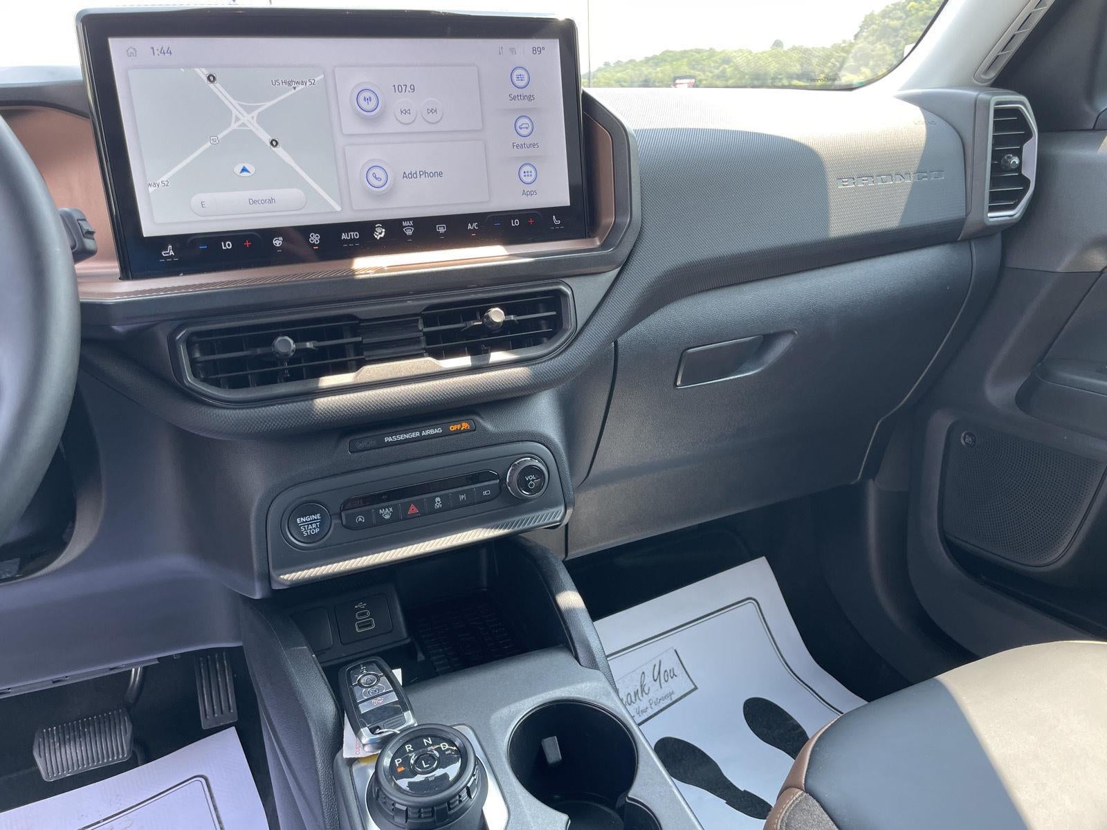 2025 Ford Bronco Sport Outer Banks