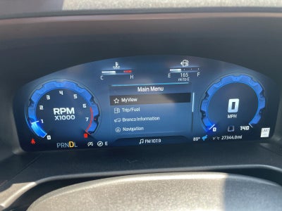 2025 Ford Bronco Sport Outer Banks