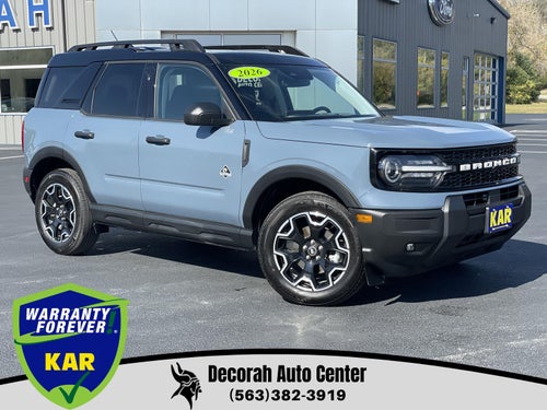 2026 Ford Bronco Sport Outer Banks