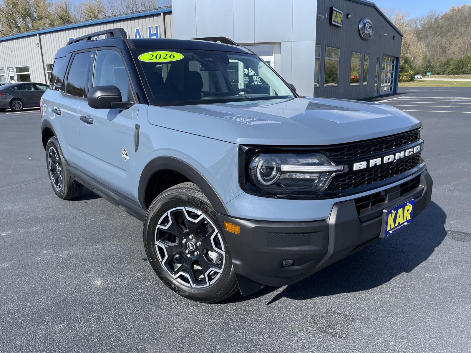 2026 Ford Bronco Sport Outer Banks