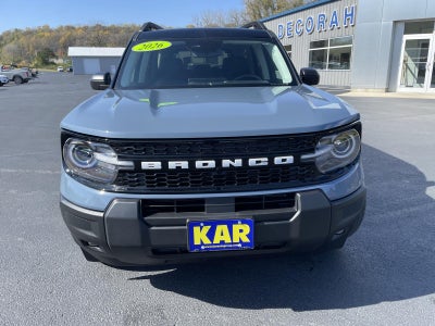 2026 Ford Bronco Sport Outer Banks
