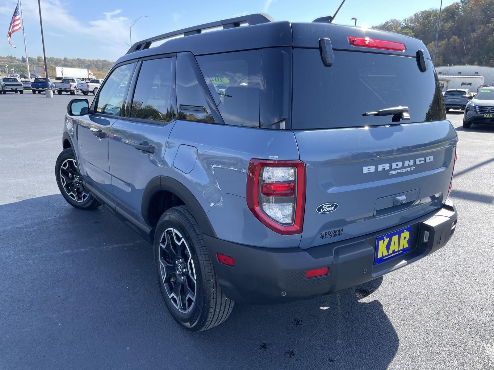 2026 Ford Bronco Sport Outer Banks