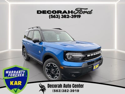 2026 Ford Bronco Sport Outer Banks