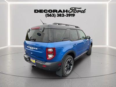 2026 Ford Bronco Sport Outer Banks