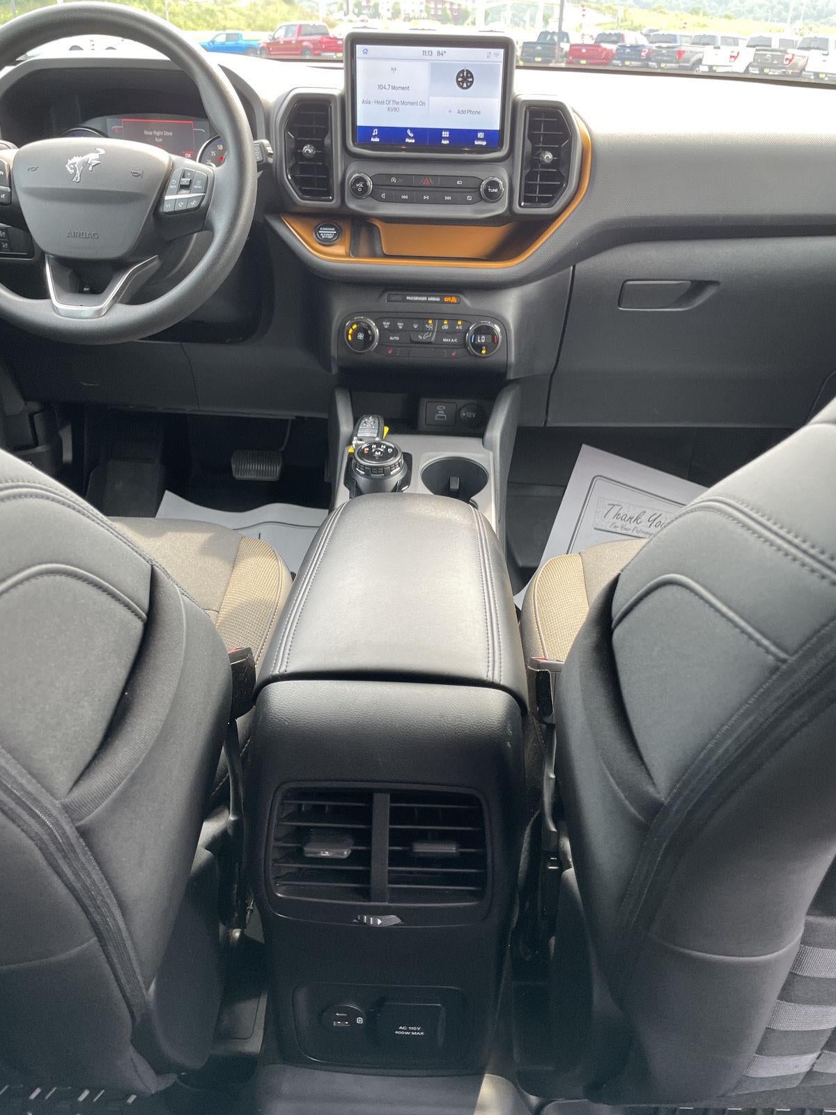 2021 Ford Bronco Sport Badlands