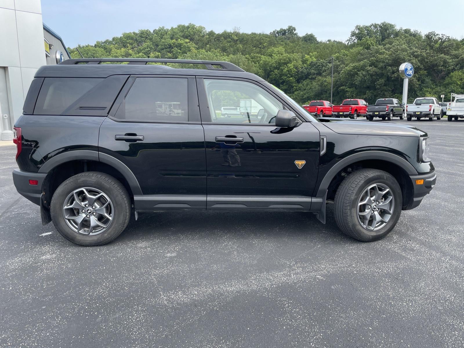 2021 Ford Bronco Sport Badlands