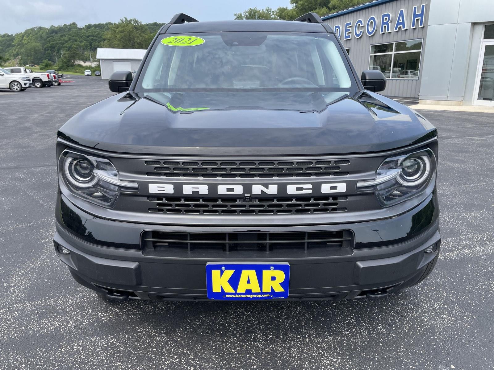 2021 Ford Bronco Sport Badlands