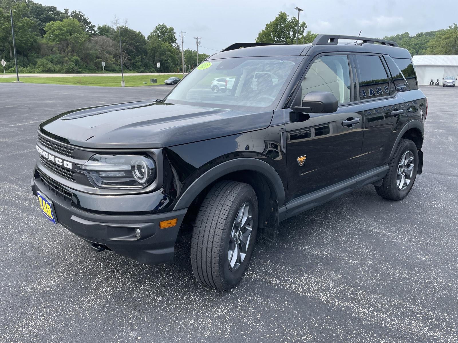 2021 Ford Bronco Sport Badlands