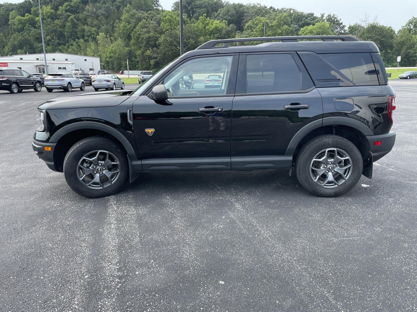 2021 Ford Bronco Sport Badlands