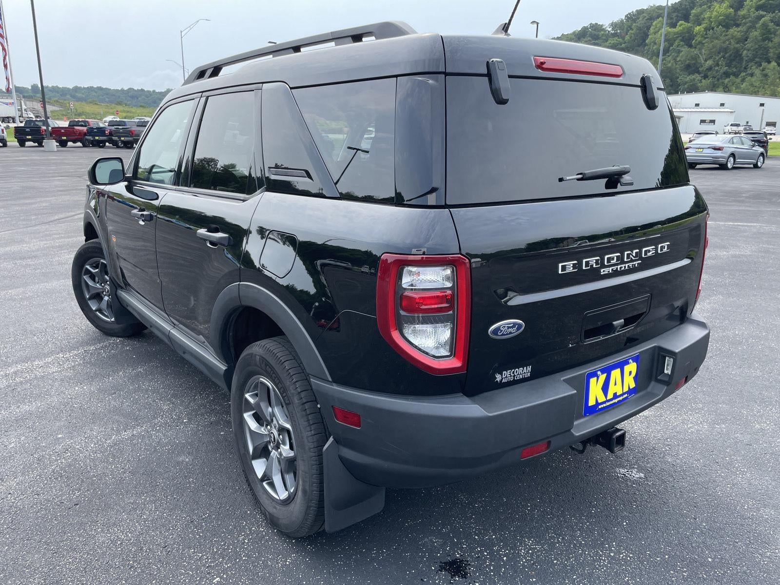 2021 Ford Bronco Sport Badlands