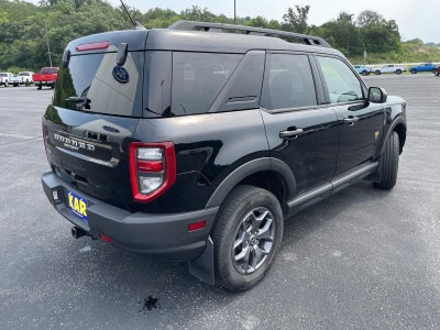 2021 Ford Bronco Sport Badlands