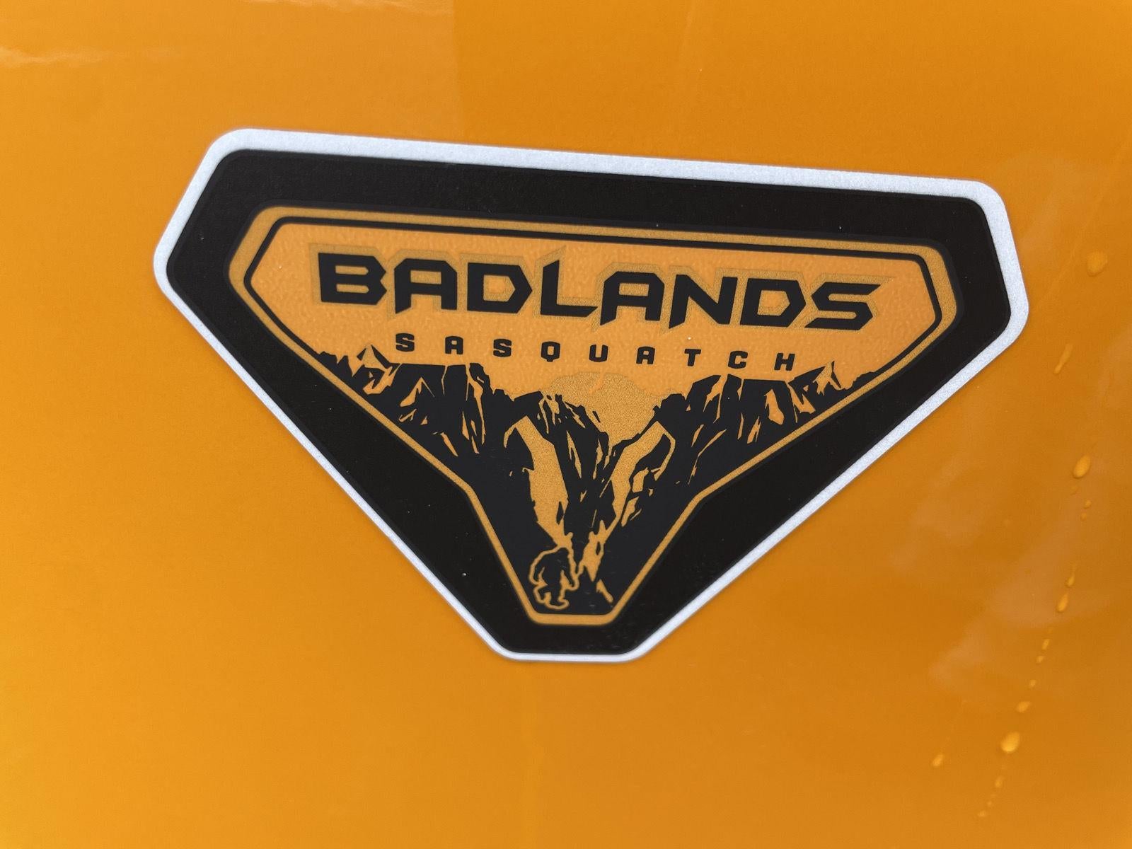 2026 Ford Bronco Sport Badlands