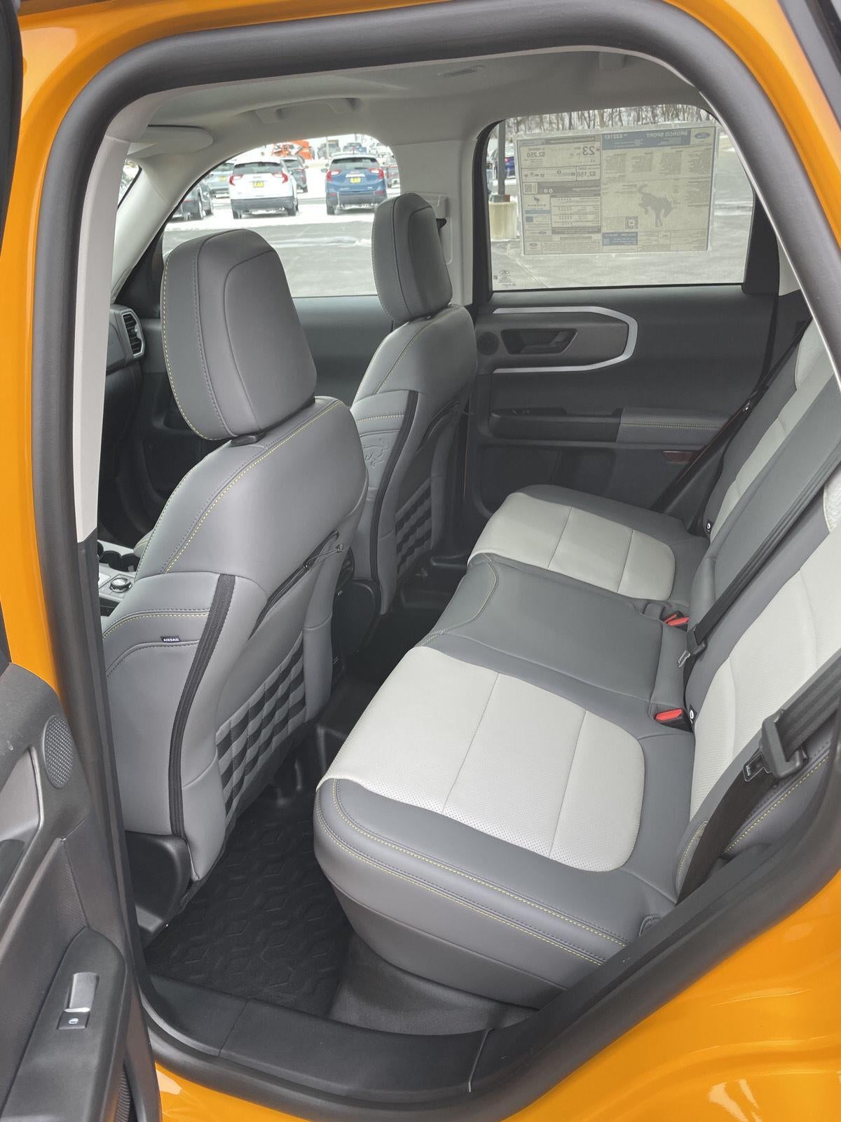 2026 Ford Bronco Sport Badlands