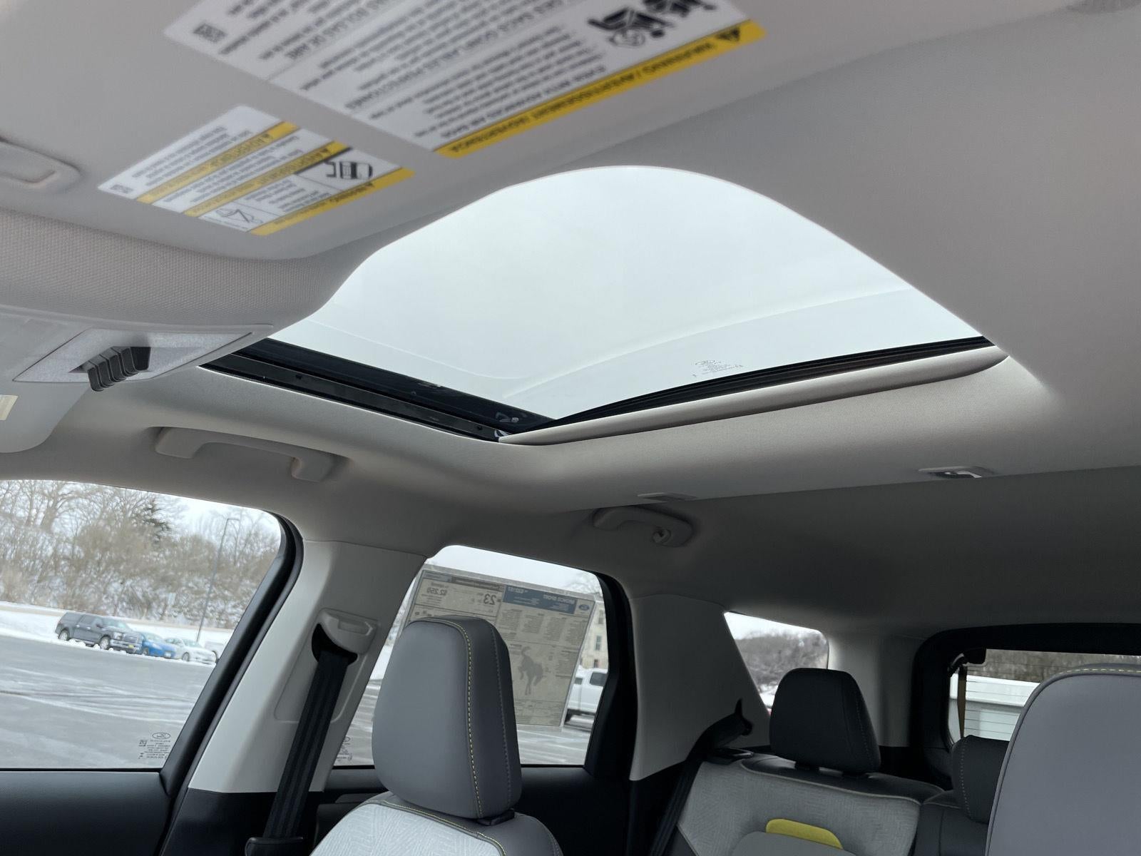 2026 Ford Bronco Sport Badlands