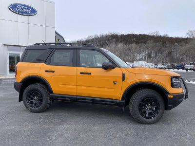 2026 Ford Bronco Sport Badlands