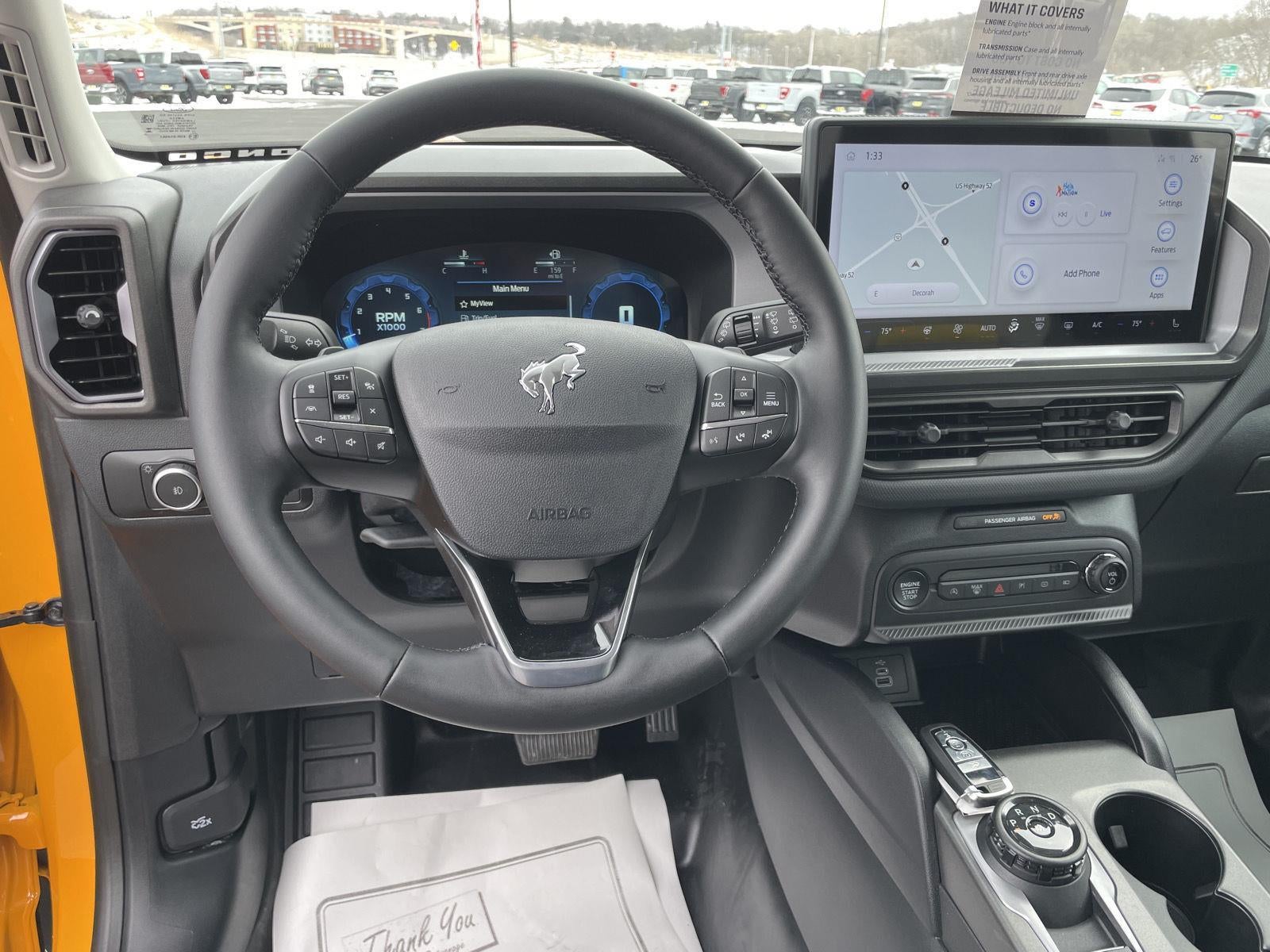 2026 Ford Bronco Sport Badlands