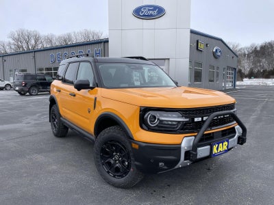 2026 Ford Bronco Sport Badlands