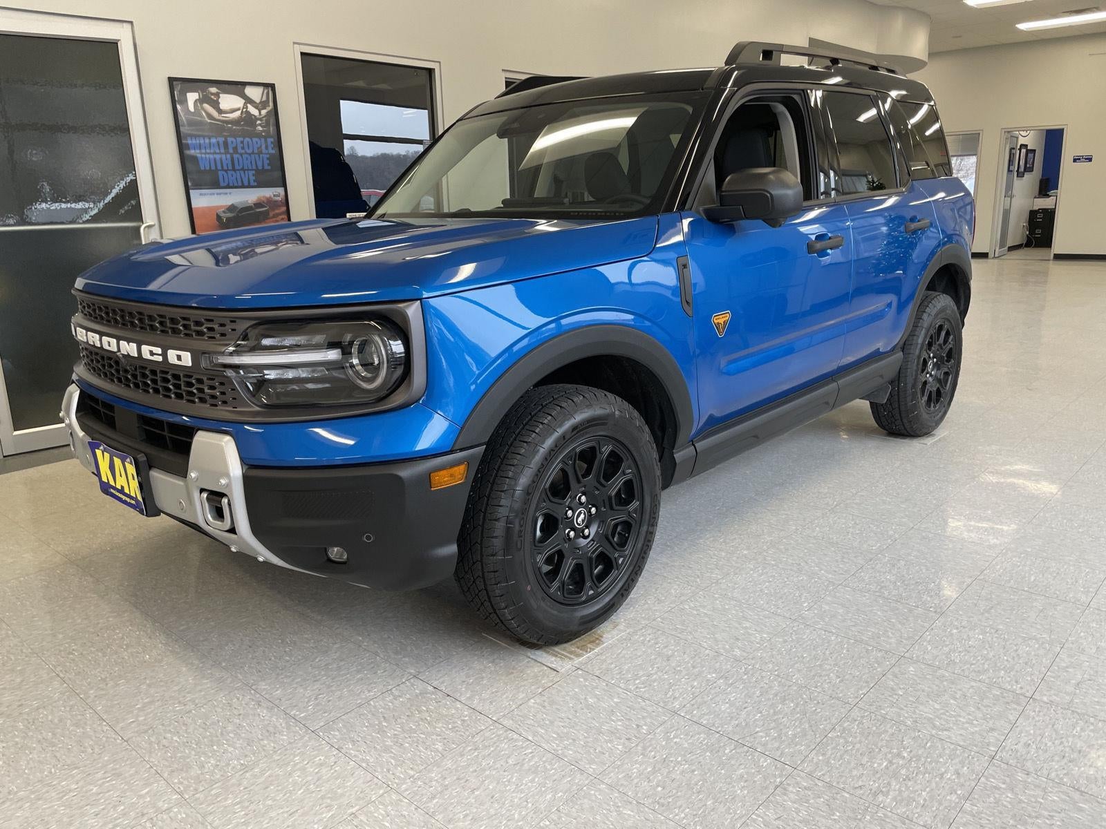 2025 Ford Bronco Sport Badlands