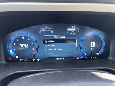 2025 Ford Bronco Sport Heritage