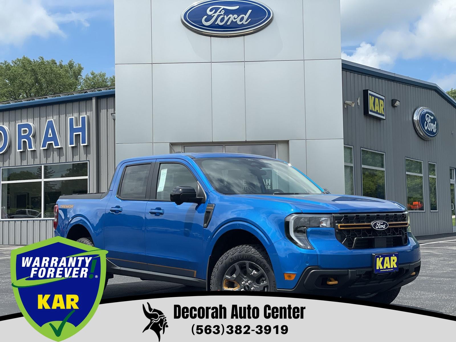 2026 Ford Maverick Tremor