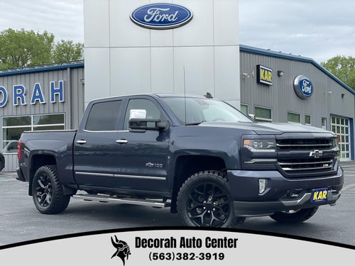 2018 Chevrolet Silverado 1500 LTZ