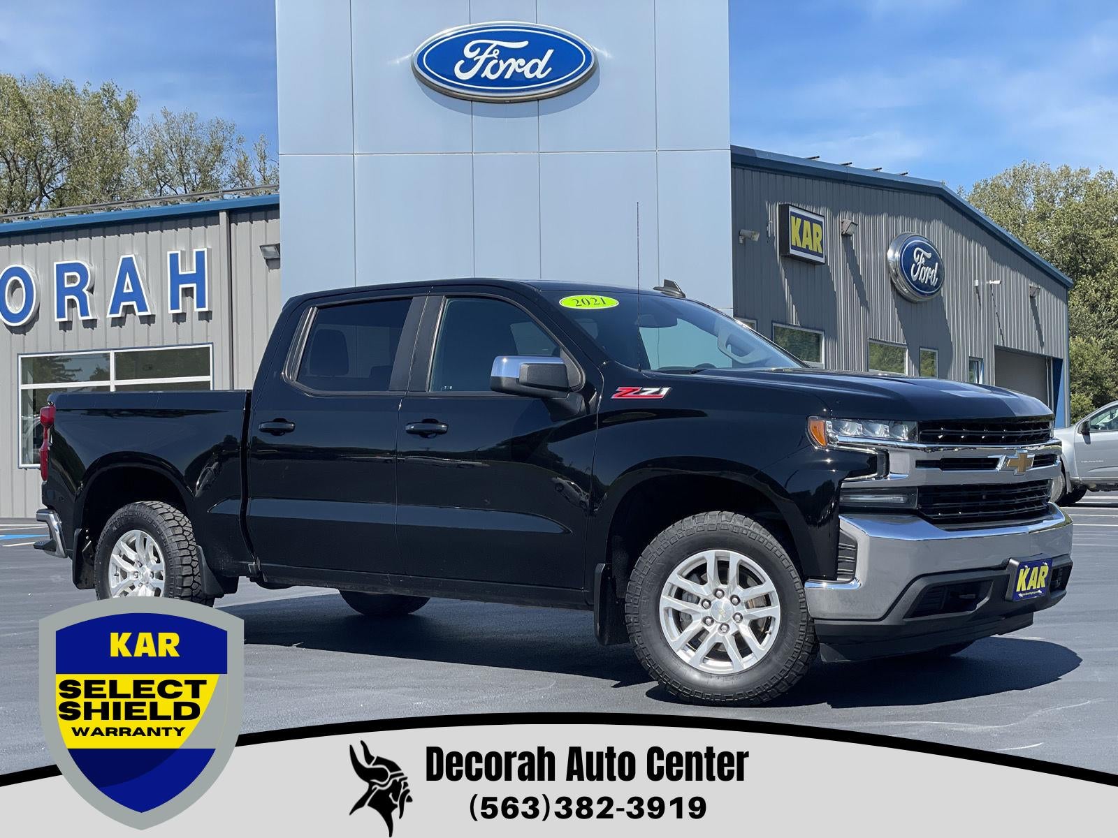 2021 Chevrolet Silverado 1500