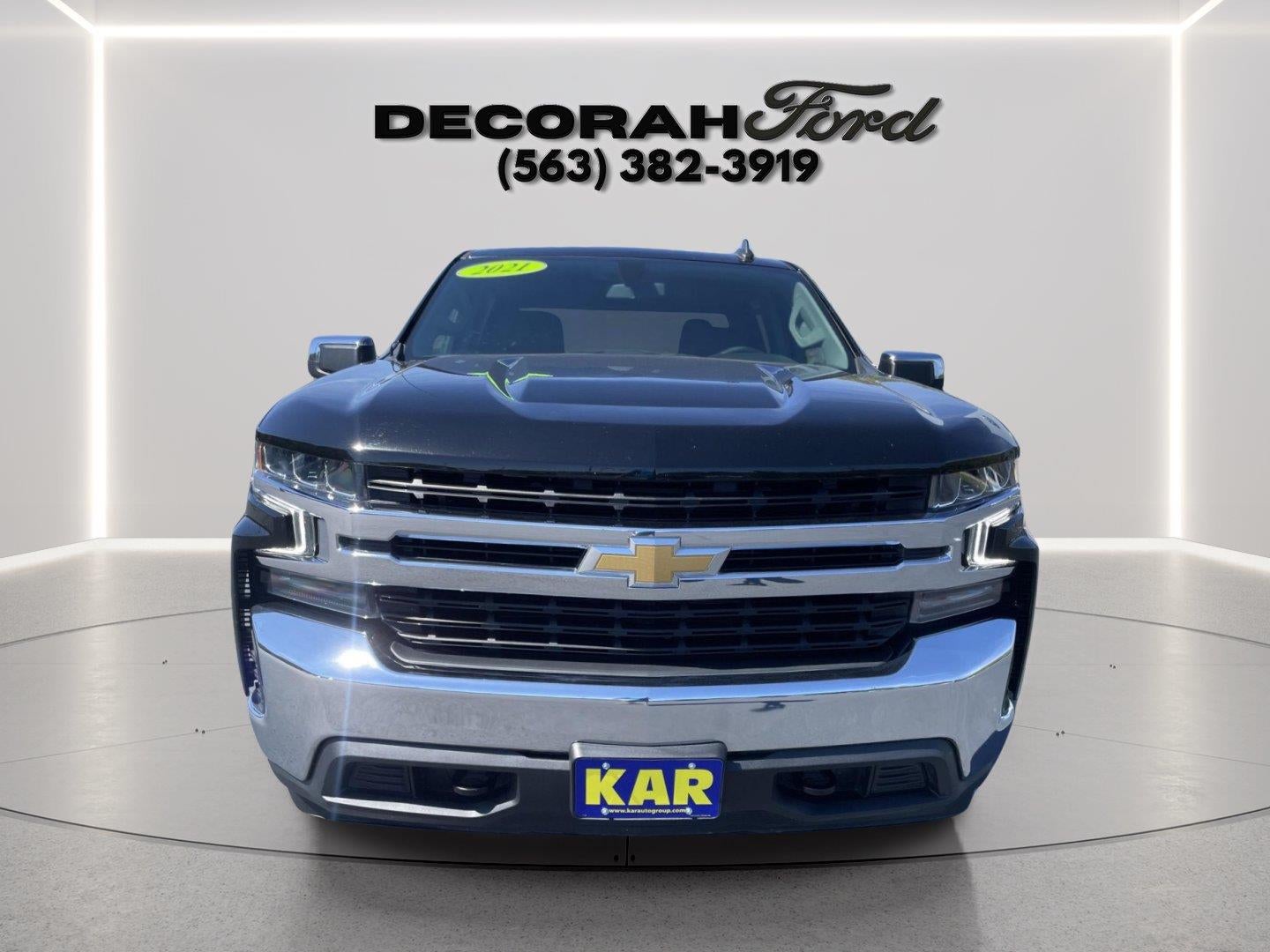 2021 Chevrolet Silverado 1500 LT