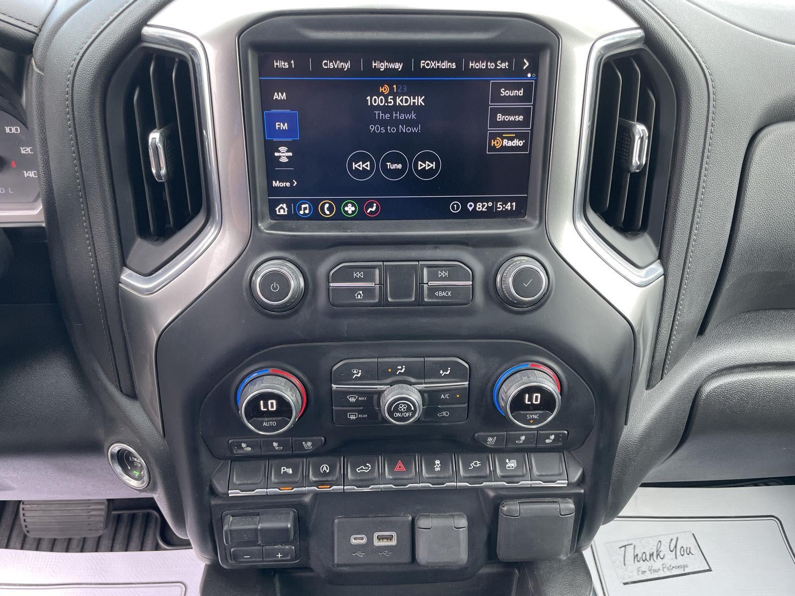 2020 Chevrolet Silverado 1500 LTZ