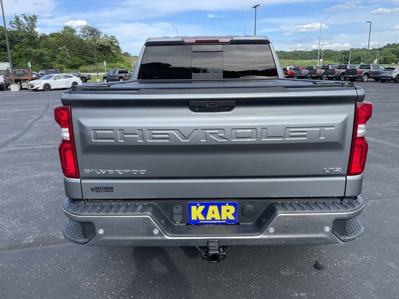 2020 Chevrolet Silverado 1500 LTZ