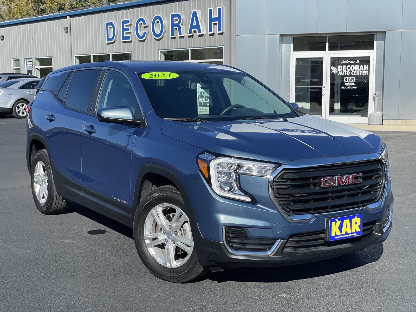 2024 GMC Terrain SLE