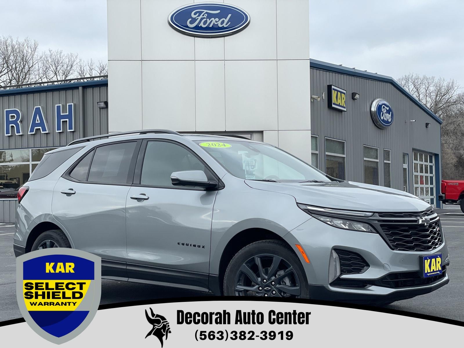 2024 Chevrolet Equinox RS