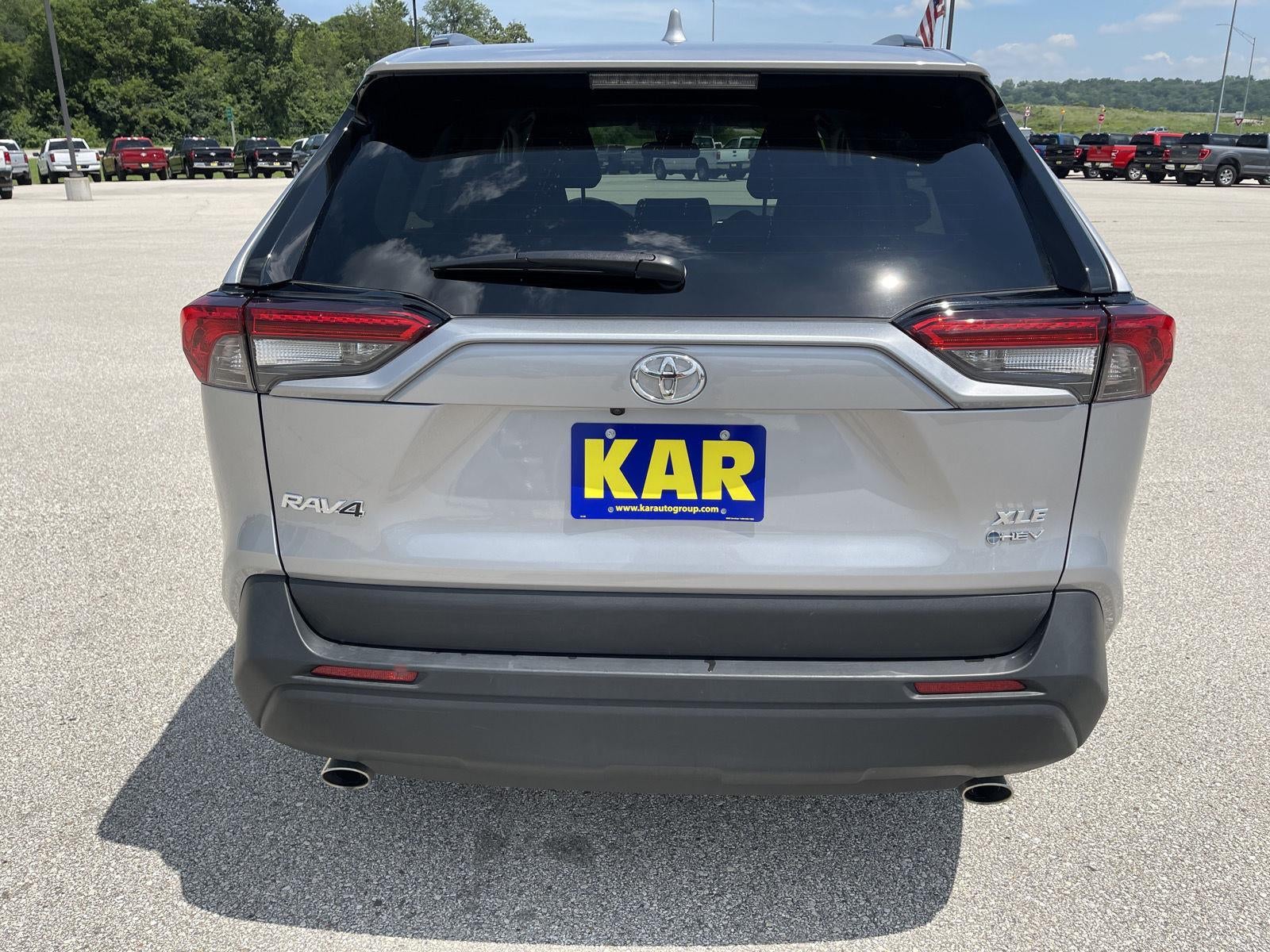 2025 Toyota RAV4 Hybrid XLE