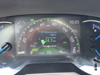 2025 Toyota RAV4 Hybrid XLE