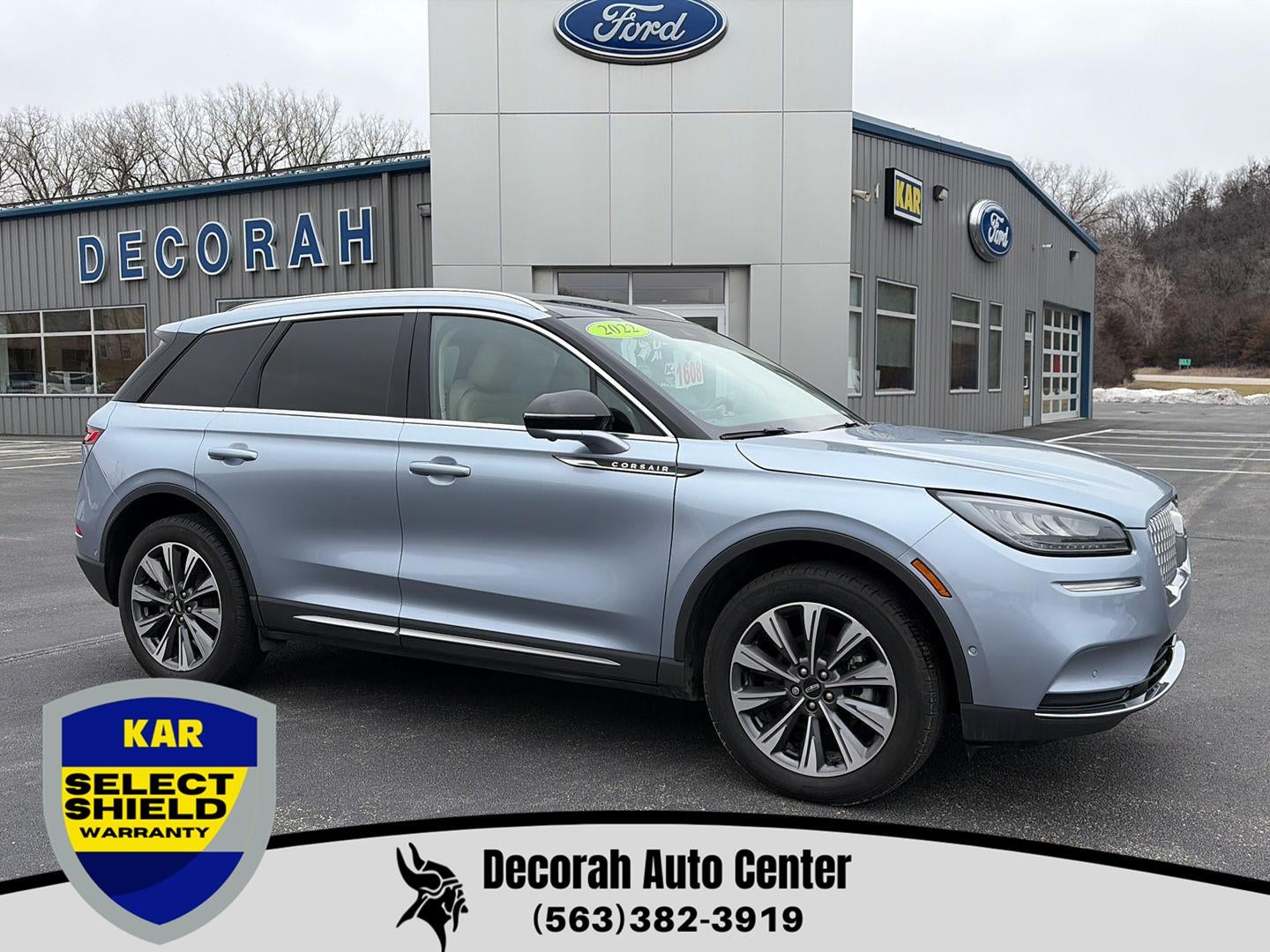 2022 Lincoln Corsair Reserve