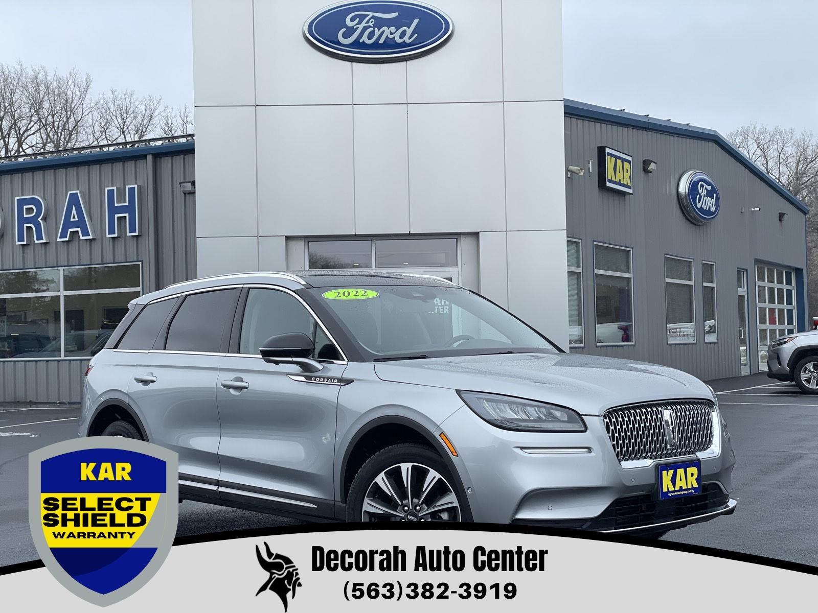 2022 Lincoln Corsair Reserve