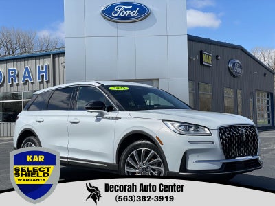 2025 Lincoln Corsair Reserve