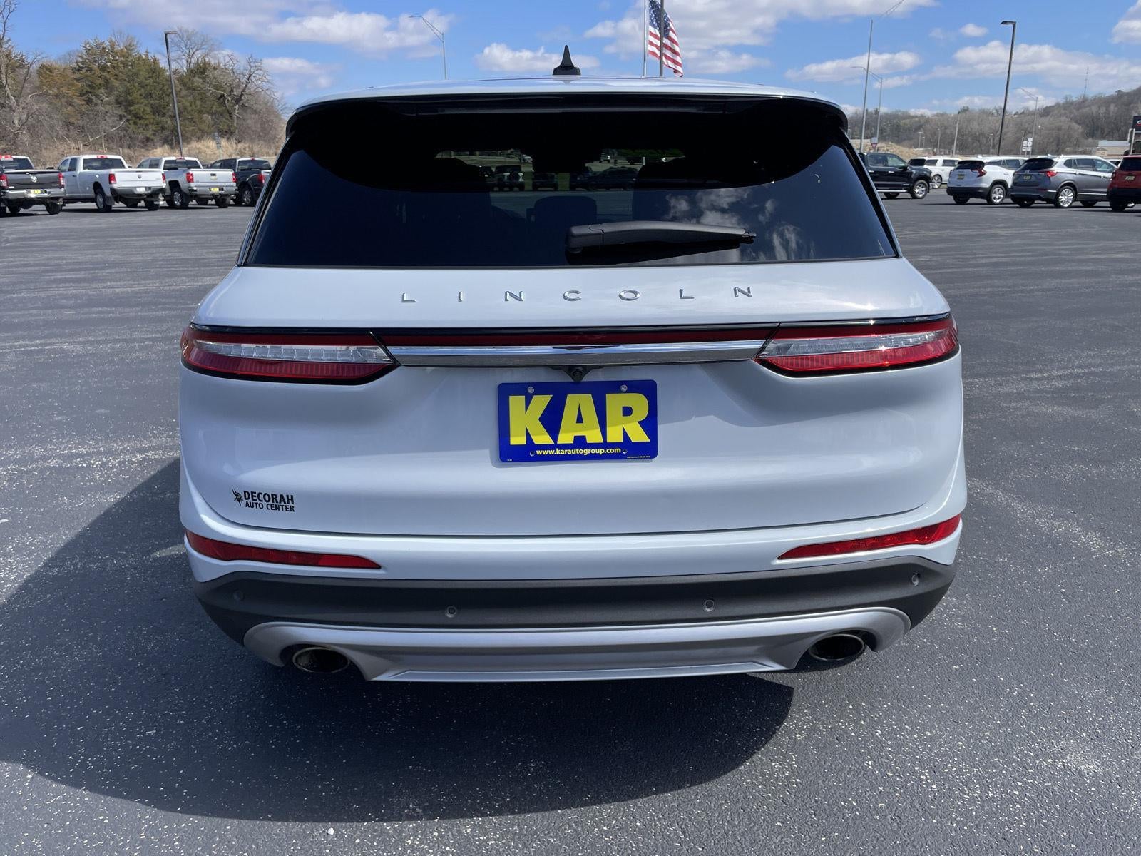 2025 Lincoln Corsair Reserve