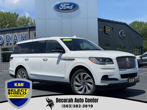 2022 Lincoln Navigator Reserve