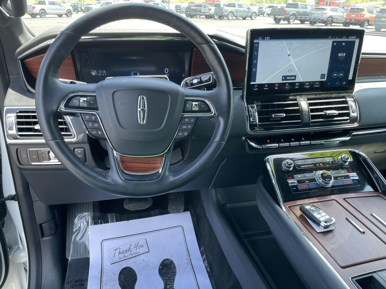 2022 Lincoln Navigator Reserve