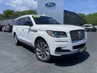 2022 Lincoln Navigator Reserve