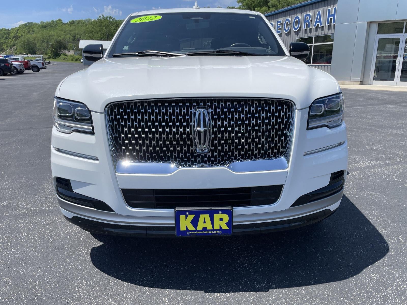 2022 Lincoln Navigator Reserve