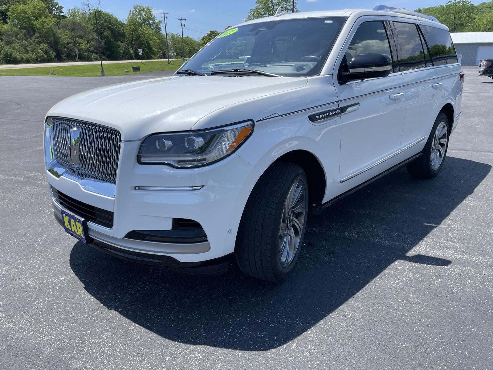 2022 Lincoln Navigator Reserve