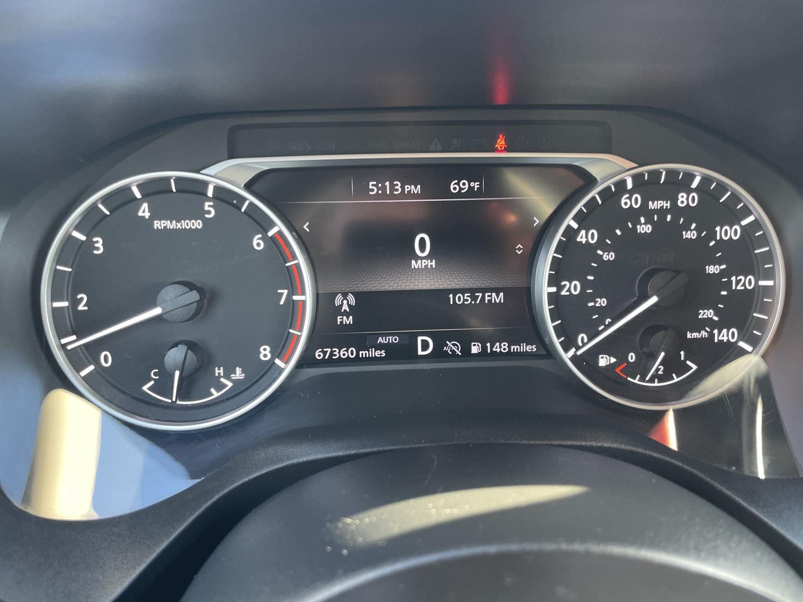 2024 Nissan Rogue S