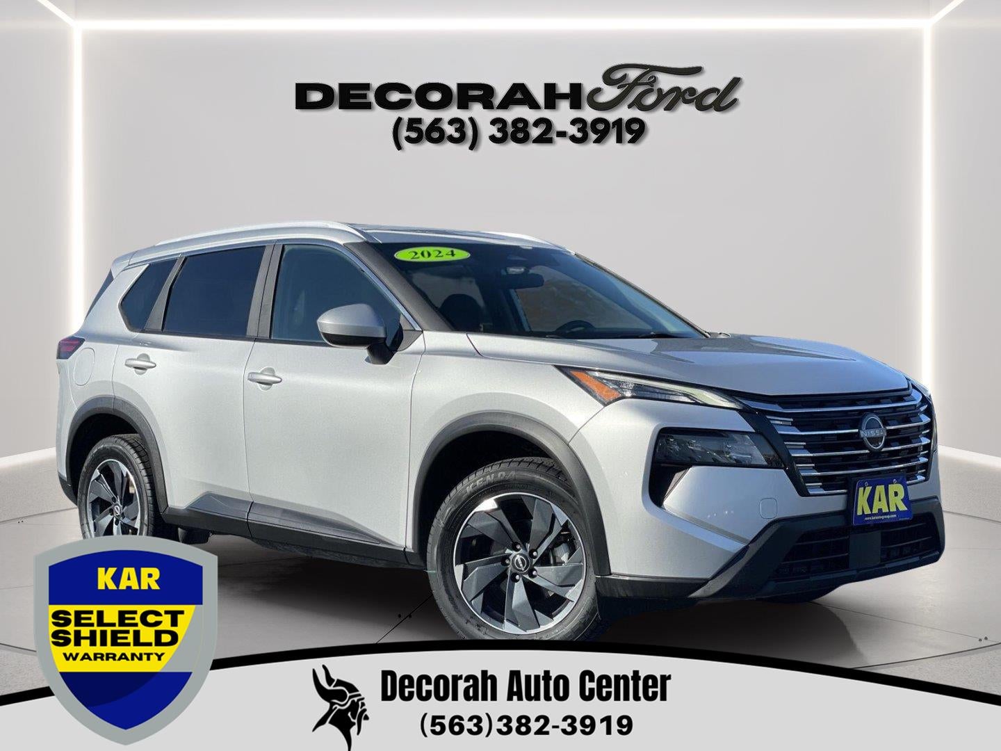 2024 Nissan Rogue SV